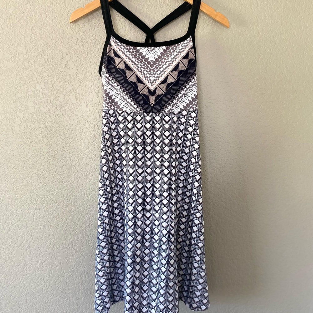 Cross-Back Prana Athletic Dress